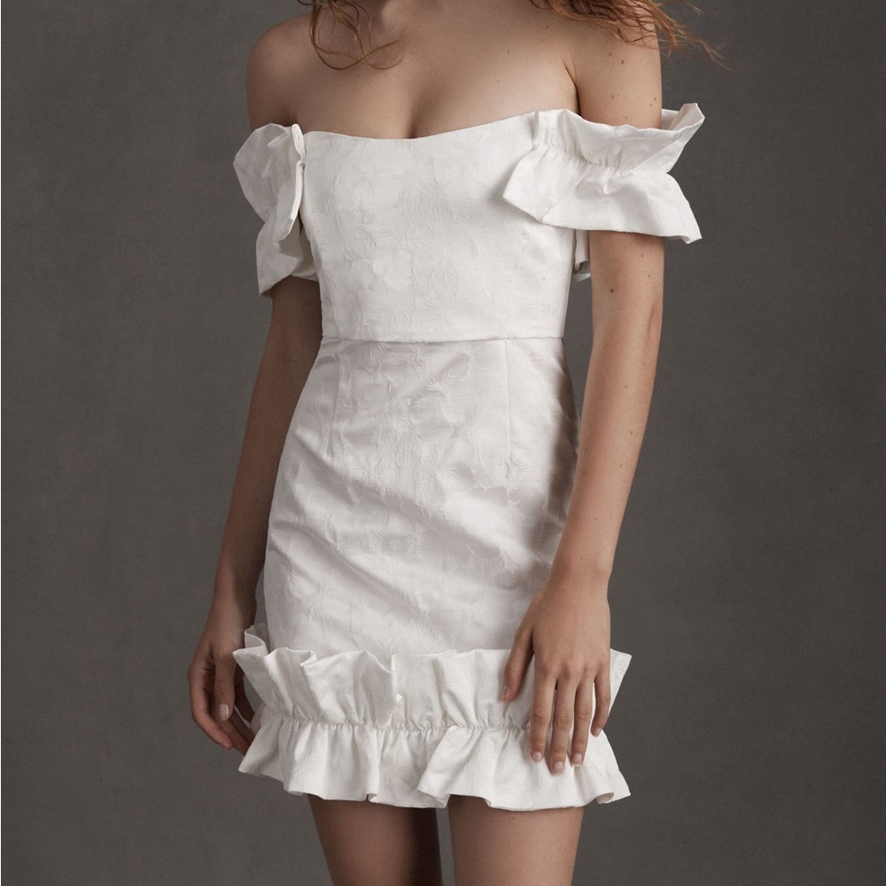 V. CHAPMAN HOLLYHOCK DRESS